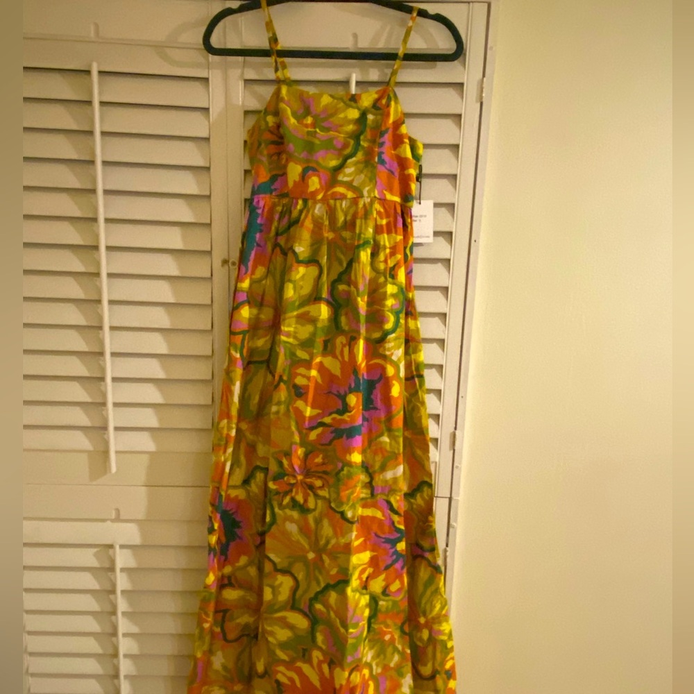 Japna multicolor maxi dress